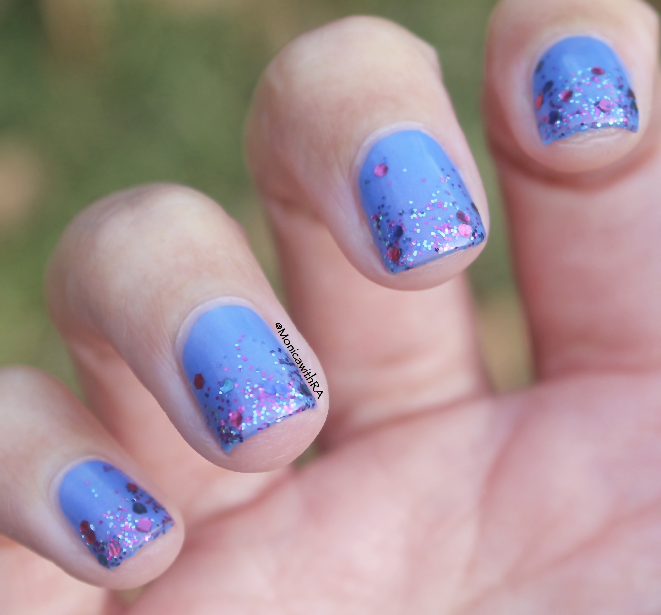 Arthritis-Friendly and Glitter-y New Year Festive Nail Art Look ft. Zoya, OPI and SinfulColors
