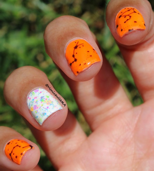 Chanel Les Vernis Ultrasonic and Glisten and Glow Snow Cones and Skinny Dipping Nail Polishes, Constellation Stamping Nail Arth with Born Pretty Store Products Review